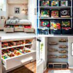 30 Creative Lego Storage Ideas to Organize Kids’ Spaces