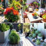 30 Deck Decorating Ideas with Plants for Lush Outdoor Living