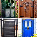 30 Deck Gate Ideas for Safety and Outdoor Style