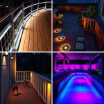 30 Deck Lighting Ideas for Ambiance and Safety