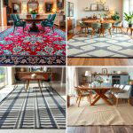 30 Dining Room Rug Ideas to Anchor Your Table Setting