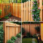 30 Durable Cedar Fence Ideas to Enhance Privacy and Style