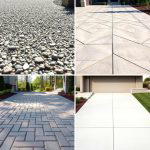 30 Durable Concrete Driveway Designs to Enhance Curb Appeal