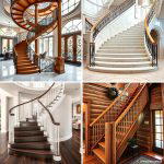 30 Elegant Curved Staircase Designs to Elevate Your Home’s Style