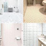 30 Elegant White Tile Bathroom Design Concepts
