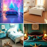 30 Enchanting Mermaid Bedroom Ideas for a Whimsical Retreat