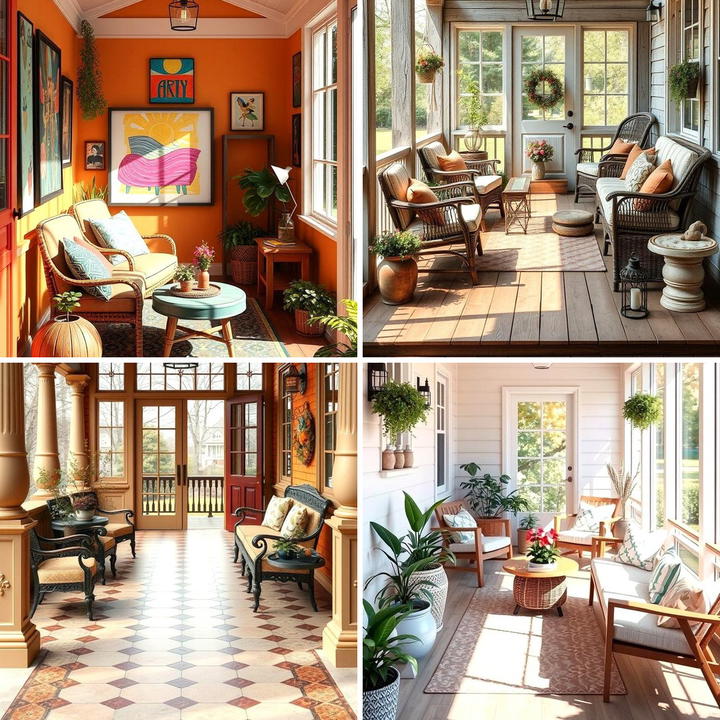 25 Three Season Porch Ideas for Year-Round Enjoyment