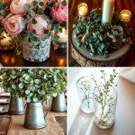 30 Eucalyptus Wedding Centerpieces for Natural Elegance