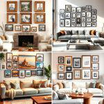 30 Family Photo Wall Ideas to Display Memories