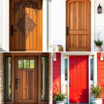 30 Farmhouse Front Door Ideas for Curb Appeal