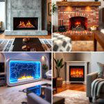 30 Faux Fireplace Ideas to Add Warmth Anywhere
