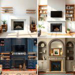 30 Fireplace Built-In Design Ideas for Focal Point Spaces