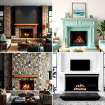 30 Fireplace Paint Color Ideas for a Fresh Update