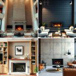 30 Fireplace Wall Ideas to Transform Your Living Space