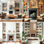 30 Fireplace with Bookshelves Ideas for Cozy Literary Nooks