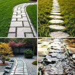 30 Flagstone Walkway Ideas for Charming Pathways