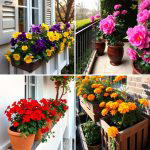 30 Flowering Plants for Balcony Gardens | Colorful Displays