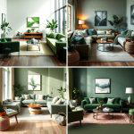 30 Forest Green Living Room Ideas for Nature-Inspired Interiors