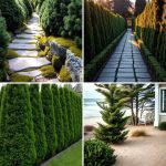 30 Front Yard Evergreen Landscaping Ideas for Year-Round Beauty