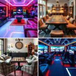30 Game Room Ideas for Fun Home Entertainment Spaces