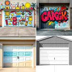 30 Garage Door Mural Ideas for Creative Curb Appeal