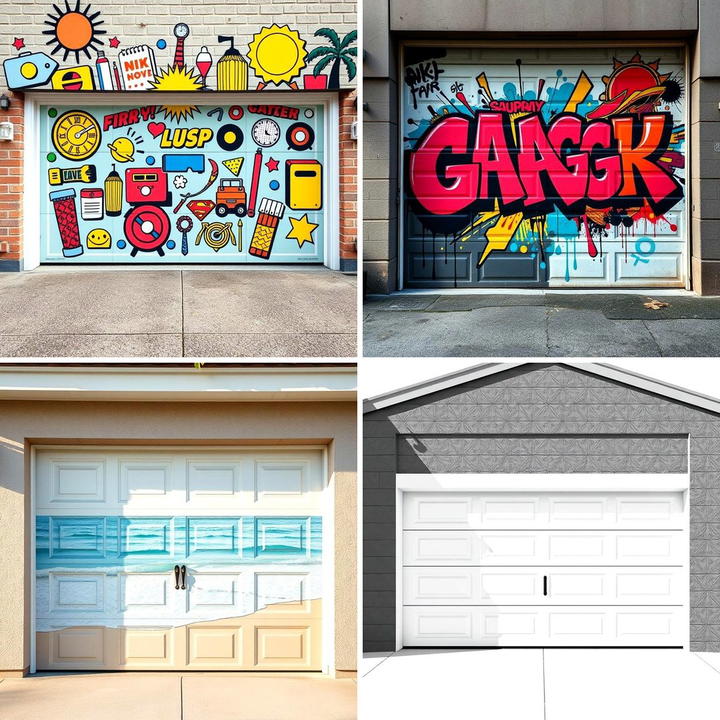 20 Exterior Garage Door Trim Ideas to Boost Curb Appeal