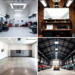 30 Garage Lighting Ideas for Bright, Functional Spaces