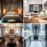 30 Glam Interior Design Ideas for Luxurious Homes