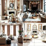 30 Glam Living Room Ideas for Luxurious Comfort