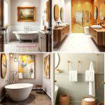 30 Gold Bathroom Ideas for Luxurious, Modern Spaces