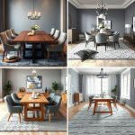 30 Gray Dining Room Design Ideas for Modern Entertaining