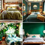 30 Green Bedroom Decor Ideas for Calming Retreats