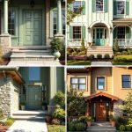 30 Green Exterior Paint Colors for Curb Appeal