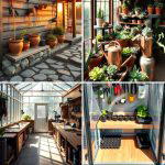 30 Greenhouse and Shed Combo Ideas: Space-Saving Designs