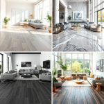 30 Grey Flooring Living Room Ideas for Modern Elegance