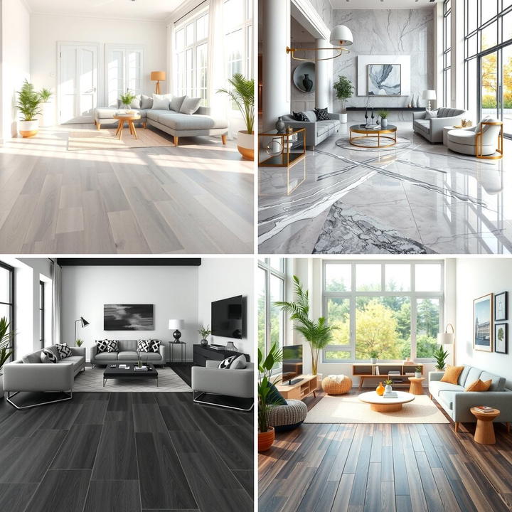 Flooring for Minimalist Living: Sleek and Functional Design Ideas - Minimalist Living Room Flooring Ideas