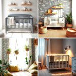 30 Grey Nursery Ideas: Calming & Modern Baby Room Designs