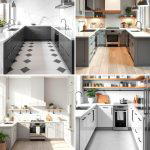 30 Grey and White Kitchen Ideas for Timeless Monochromatic Design