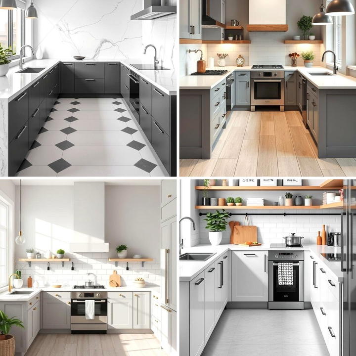 25 Grey and White Kitchen Ideas for a Classic Look