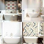 30 Half-Wall Tile Bathroom Ideas for Functional Style