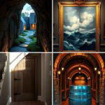 30 Hidden Door Ideas: Secret Storage & Creative Spaces