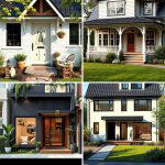 30 Houses with Black Roofs: Modern Exterior Design Inspiration