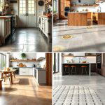 30 Industrial Chic Concrete Floor Kitchen Design Concepts