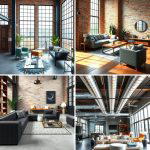 30 Industrial Living Room Ideas with Urban Charm
