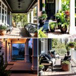 30 Inviting Black Porch Ideas for a Modern Outdoor Oasis