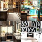 30 Kitchen Wallpaper Ideas: Bold Backsplashes & Accent Walls