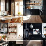 30 Kitchens With Black Cabinets for Bold Elegance