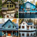 30 Lake House Exterior Color Ideas Inspired by Nature