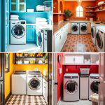 30 Laundry Room Paint Ideas to Brighten Chore Time