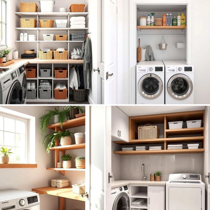 25 Laundry Basket Storage Ideas for a Tidy Home